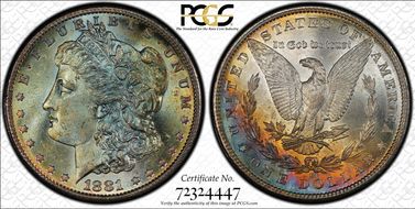 1881-S $1 MS64