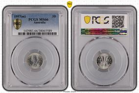 1957(m) 3D MS66
