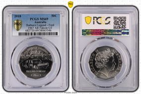 2018 50C Bathurst Legend - Ford 1967 XR Falcon GT MS69