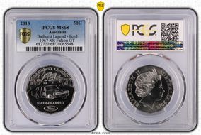 2018 50C Bathurst Legend - Ford 1967 XR Falcon GT MS68