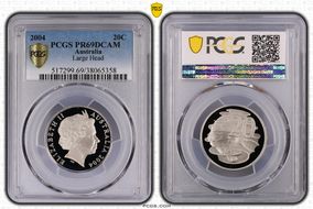 2004 20C Large Head PR69DCAM