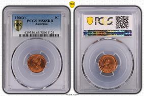 1966(c) 1C MS65RD