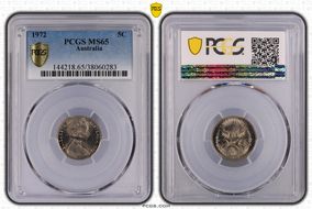 1972 5C MS65