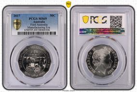 2017 50C Ford Australia Manufacturing Era MS69