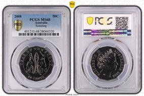 2008 50C Scouting MS68