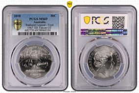 2018 50C Bathurst Legend - Ford 1967 XR Falcon GT MS69