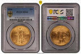 1920 $20 MS64
