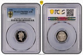 1990 5C PR69DCAM