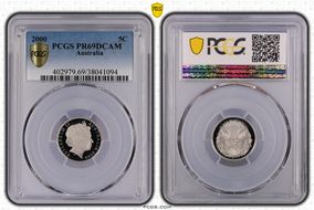 2000 5C PR69DCAM