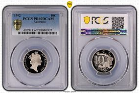 1992 10C PR69DCAM