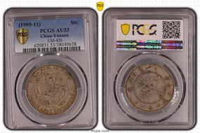 (1909-11) 50C LM-426 AU53