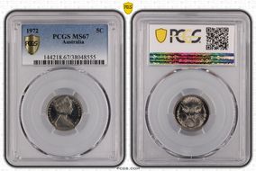 1972 5C MS67