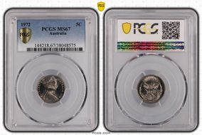 1972 5C MS67