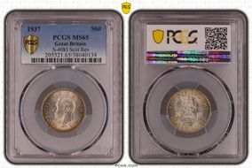1937 Shil S-4083 Scottish Rev MS65
