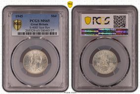 1945 Shil S-4083 Scottish Rev MS65
