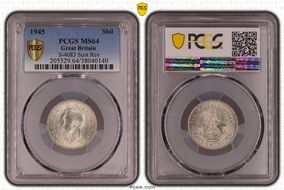 1945 Shil S-4083 Scottish Rev MS64
