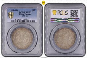 (1909-11) 50C LM-426 AU53