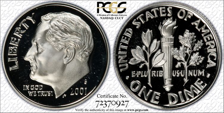 Cert 72370927 - Coin Image