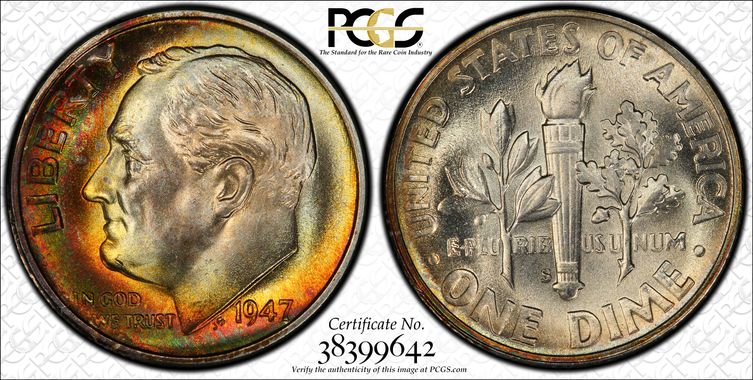 Cert 38399642 - Coin Image