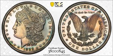 1899 $1 PR67