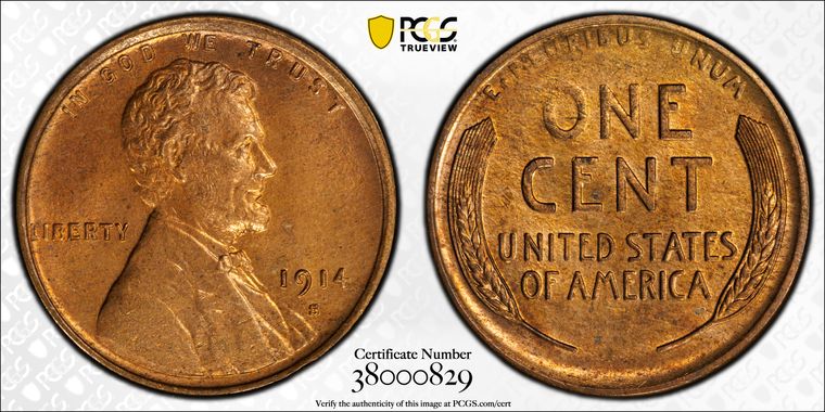 Cert 38000829 - Coin Image