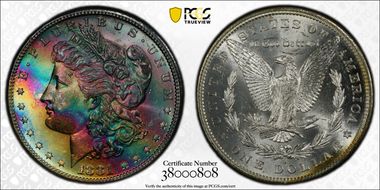 1881-S $1 MS66