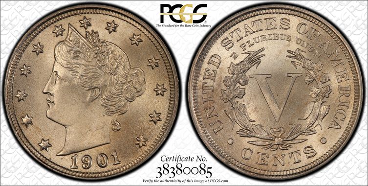 Cert 38380085 - Coin Image