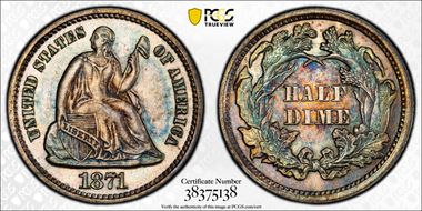 1871 H10C MS63