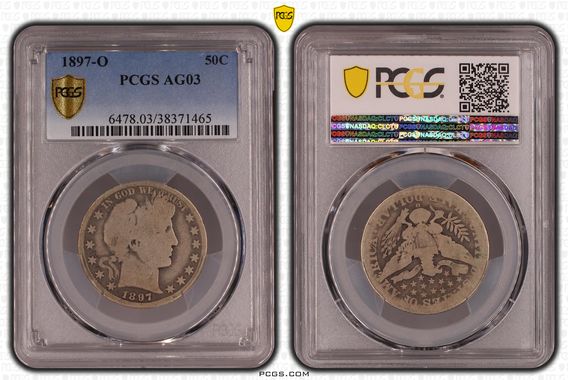 Cert 38371465 - Coin Image