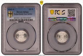 1945-S 1/4 G MS66