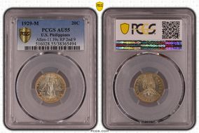 1929-M 20C Allen-11.19c RP 2nd 9 AU55
