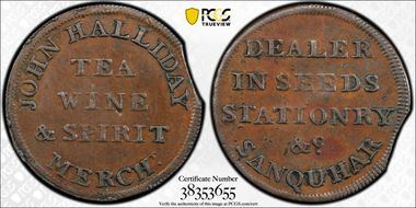 (c.1790s) Tk 1/4D DH-1 Dumfriesshire,Sanqhar AU53BN
