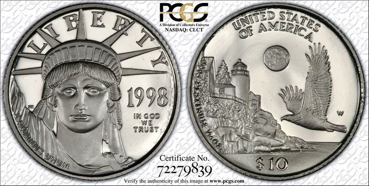 Cert 72279839 - Coin Image