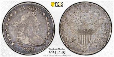 1806 50C O-116 VF30