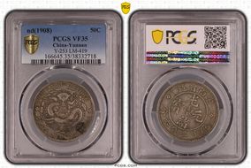 (1908) 50C LM-419 VF35