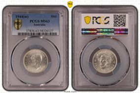 1944(m) Shil MS63