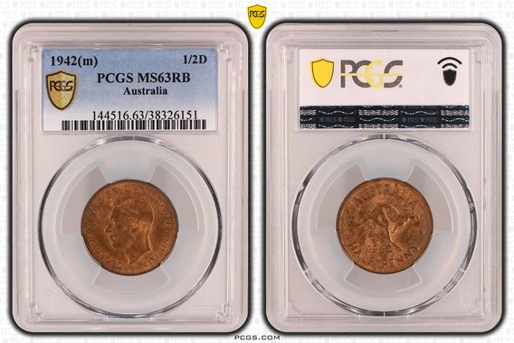 Cert 38326151 - Coin Image