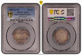 AH11xx/15 Rupee KM-436.10 AU53