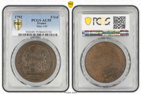 1792 5 Sol Maz-145 AU55BN