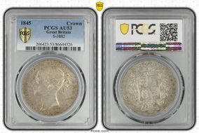 1845 Crown S-3882 AU53