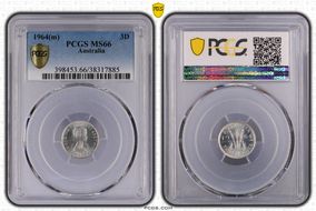 1964(m) 3D MS66