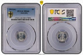 1961(m) 3D MS66