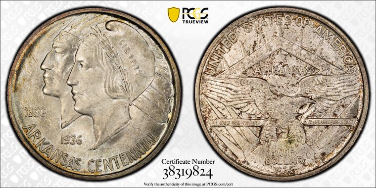 Cert 38319824 - Coin Image