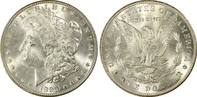 1899 $1 MS65