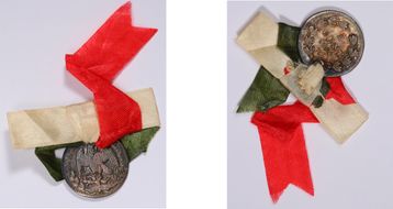 1864-M 5C Maxmilian KM-385.1 N1