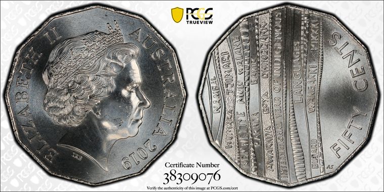 Cert 38309076 - Coin Image