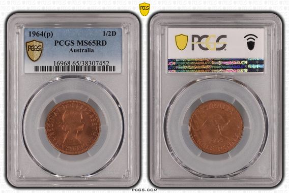 Cert 38307452 - Coin Image