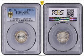 1911-E 1/2 Mk J-16 MS66+