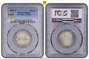1893-F Mark J-17 MS66
