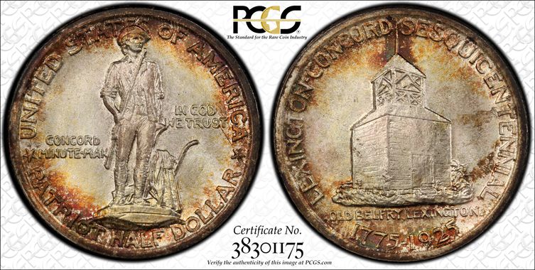 Cert 38301175 - Coin Image